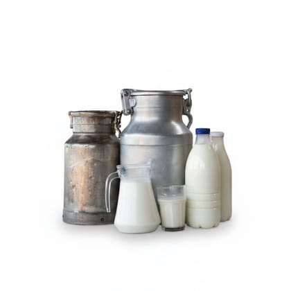 Fresh Dairy Milk - 400 gm - One container of milk