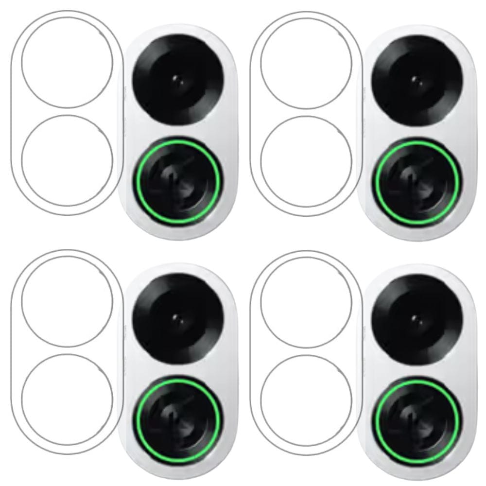 ISAAK Back Camera Lens Protector compatible for OPPO K13 Turbo (Pack of 4)