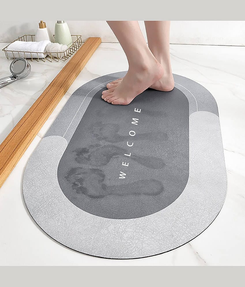 GEEO Pack of 1 40x60 Bath Mat Assorted