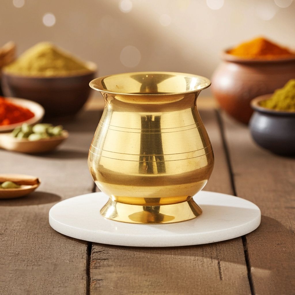 Brass Balam Lota No. 2 , 160 ML (ZMAS227 D)