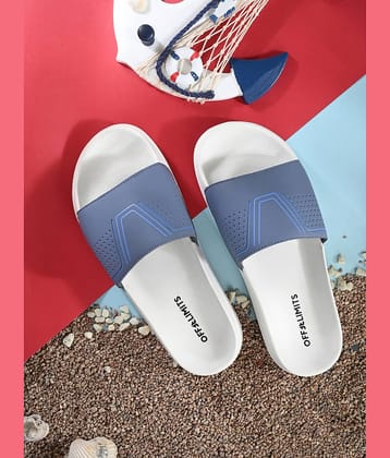 OFF LIMITS Blue Men's Slide Flip Flop