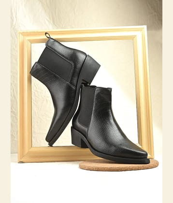 BIZZARO Black Women's Ankle Length Boots