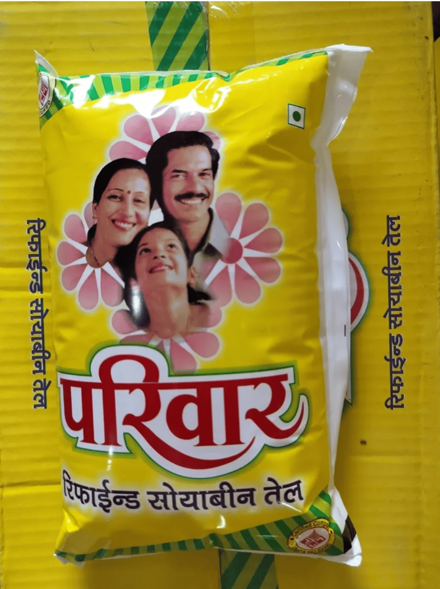 PARIVAR SOYA OIL 1LTR