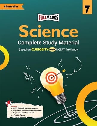 FULL MARKS CBSE SCIENCE CURIOISITY CLASS 7 FOR EXAMS WITH LATEST TRENDS -FULSCI729 [Paperback] [Oct 30, 2024] Arihant