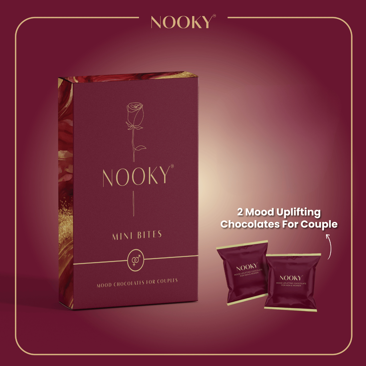 Nooky Mini Bites For Couples