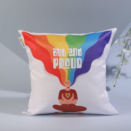 Out N Proud Recron Cushion Out N Proud Recron Cushion