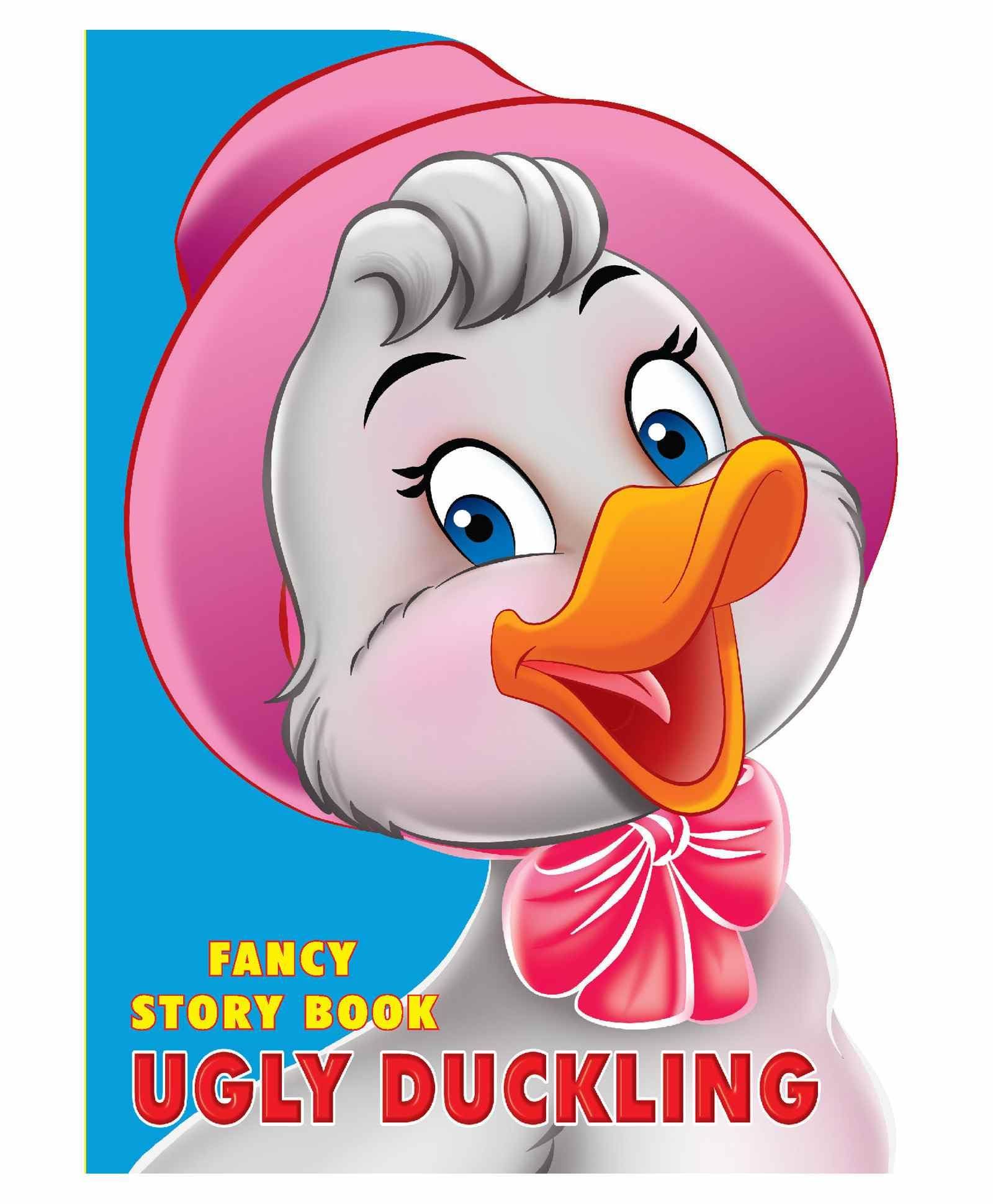 Fancy Story Board- Ugly Duckling [Board book] Dreamland Publications
