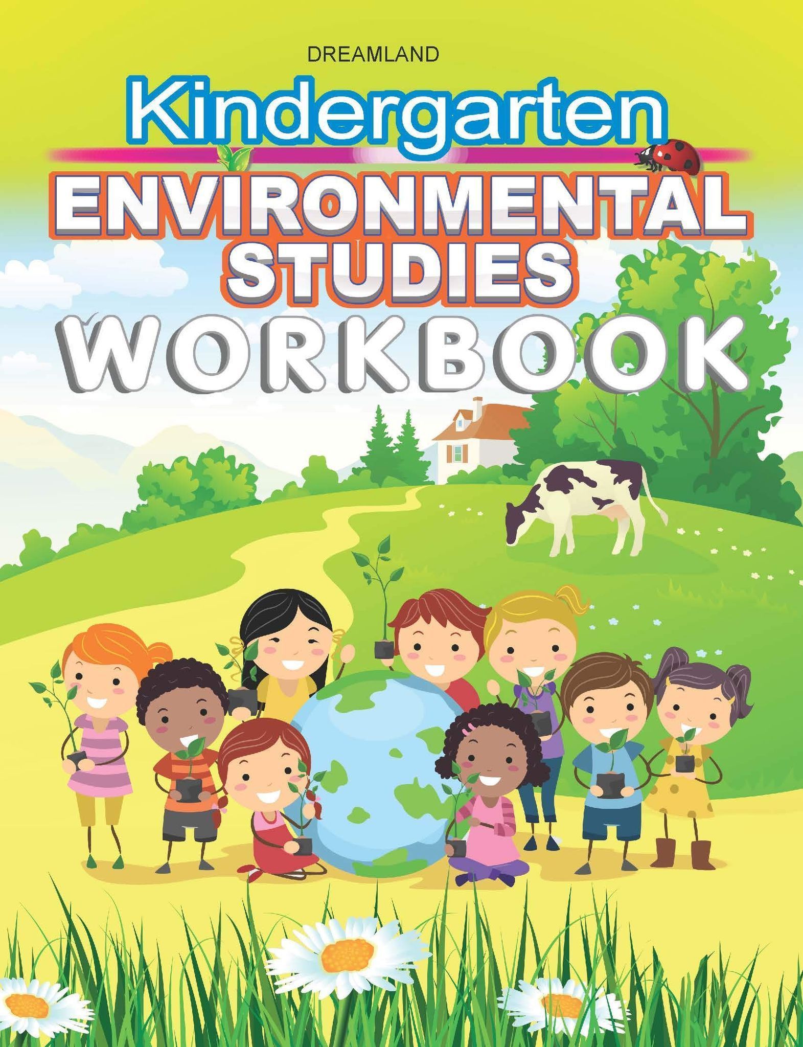 Kindergarten Environmental Studies Workbook for Children Age 2- 5 Years | Early Learning Books [Paperback] Dreamland Publications