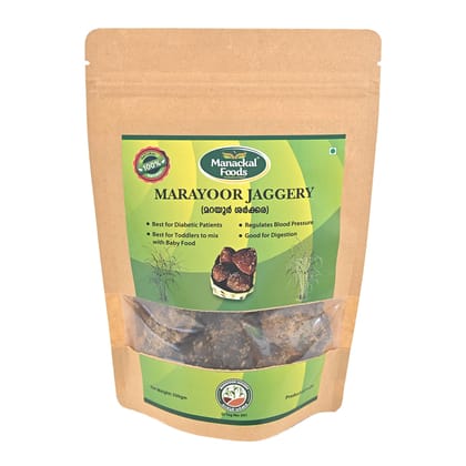 Marayur Jaggery | GI Tagged Natural & Pure Cane Jaggery | Traditional Sweetener | Chemical-Free & Preservative-Free | 500g Marayur Jaggery | GI Tagged Natural & Pure Cane Jaggery | Traditional Sweetener | Chemical-Free & Preservative-Free | 500g