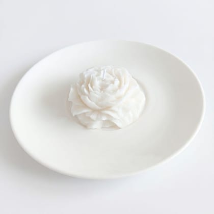 White Peony Soy Candle – Japanese Cherry Blossom Fragrance