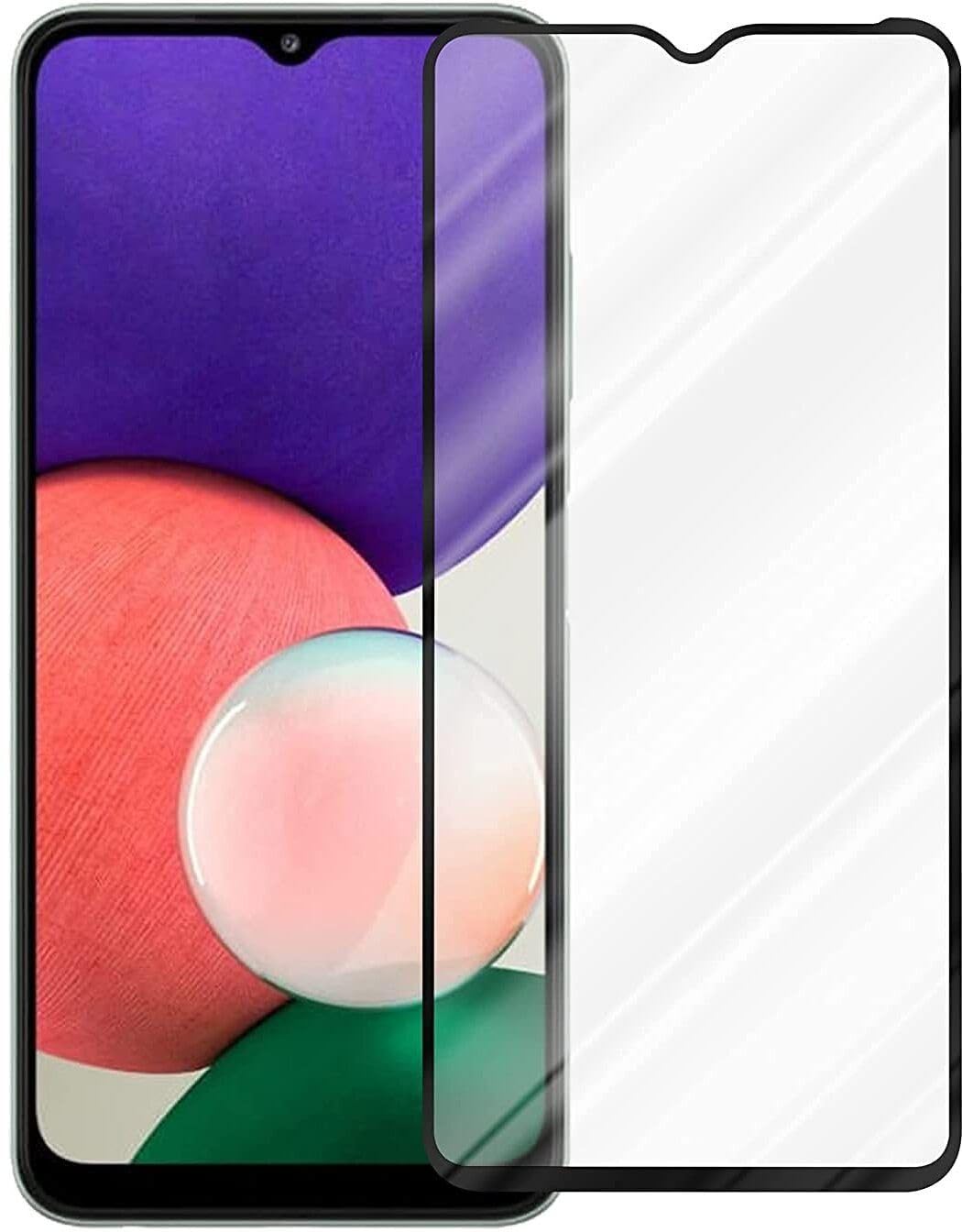 PLUGTECH Advanced Tempered Glass With Anti-Explosion 9H Hardness Edge-To-Edge Coverage Screen Guard for INFINIX HOT20 5G