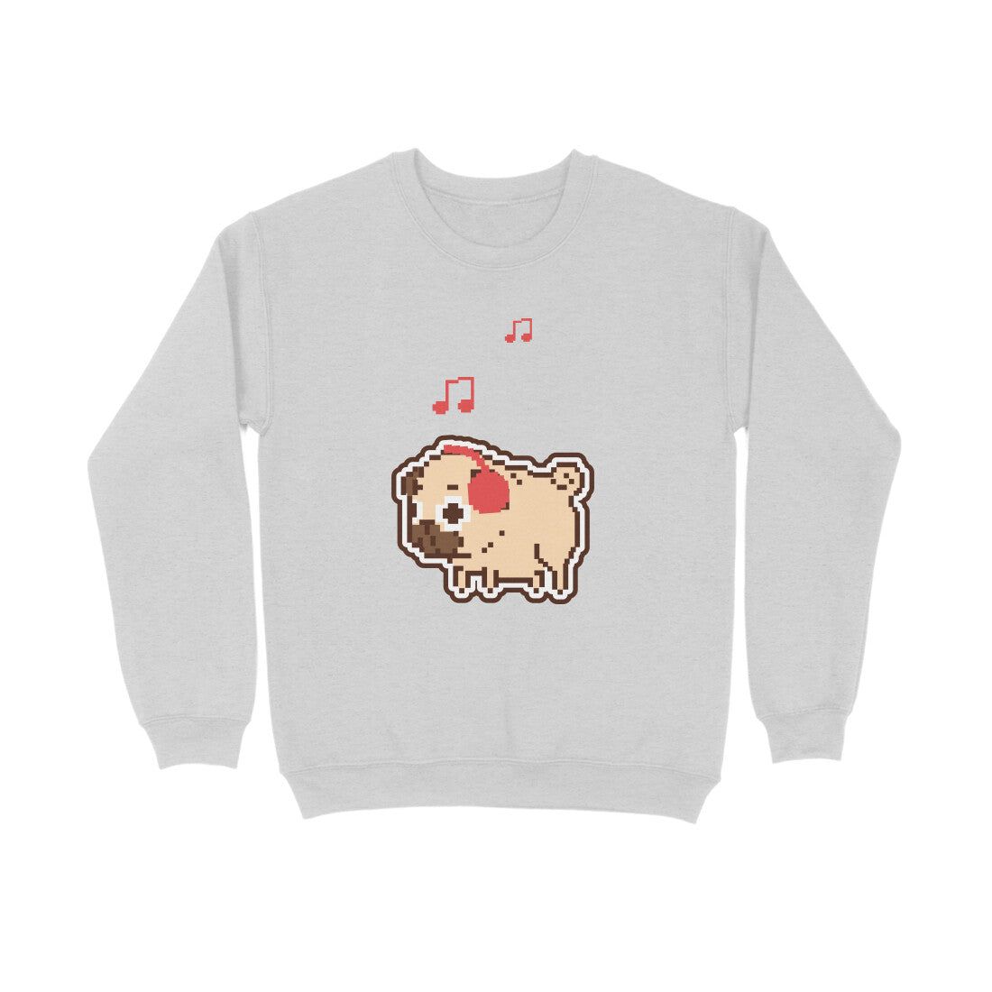 Sweatshirt (Men) - Puggy Baby (7 Colours)