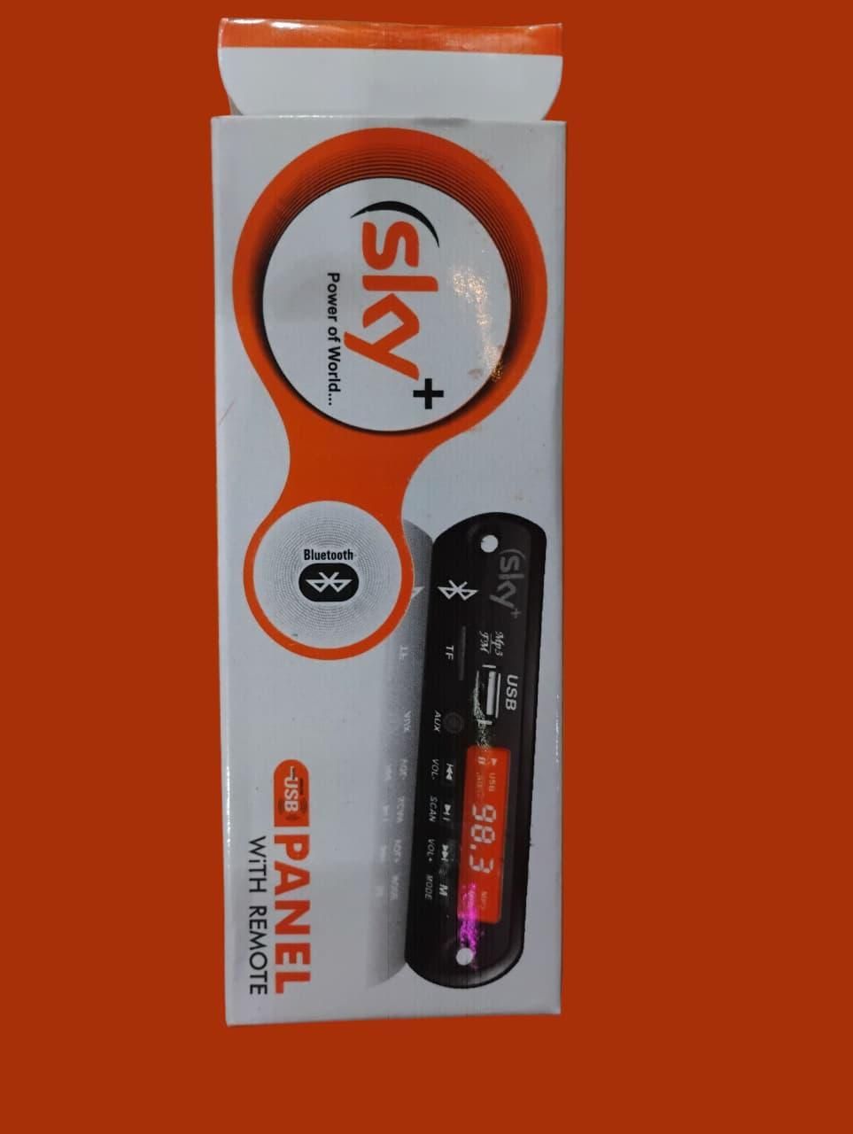 SKY + BLUTOOTH MODEL