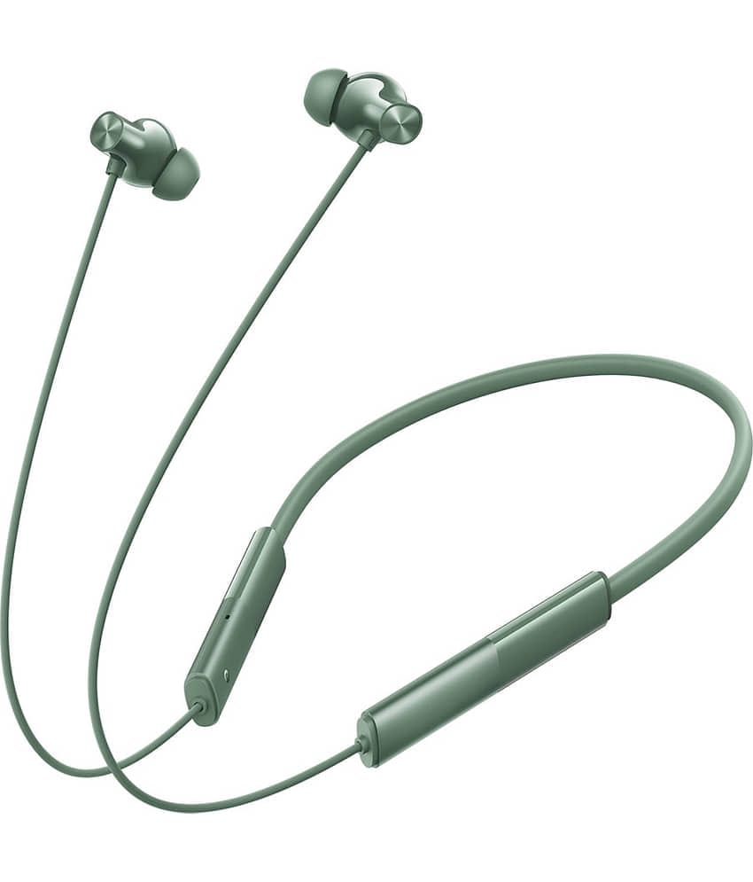 AREAL MEE Bluetooth Bluetooth Neckband On Ear 40 Hours Playback Active Noise cancellation IPX4(Splash & Sweat Proof)