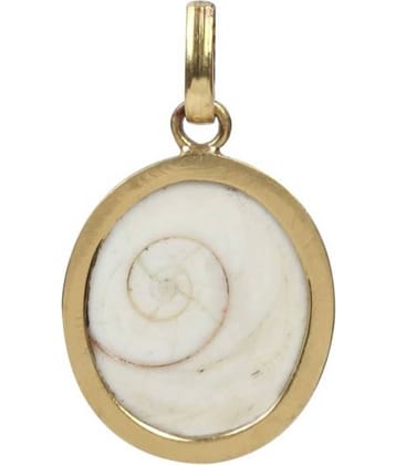 Astrodidi Gomti Chakra Panchdhatu Locket Pendant