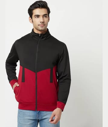 Glito Polyester Men's Casual Jacket - Black ( Pack of 1 )