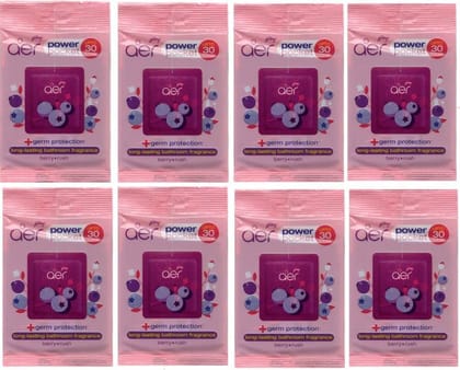 Godrej Aer Pocket BERRY RUSH (8 x 1 Units)