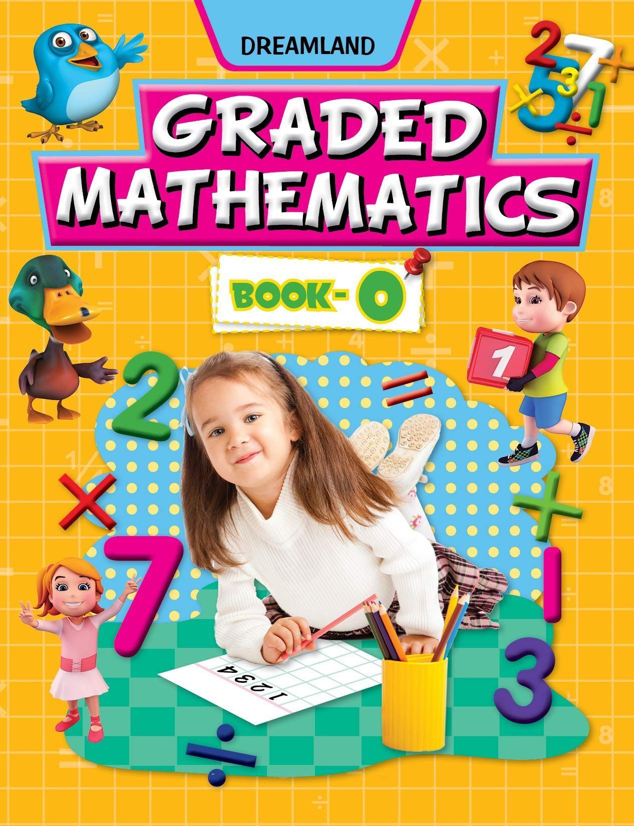 Graded Mathematics - Part 0 [Paperback] Dreamland Publications