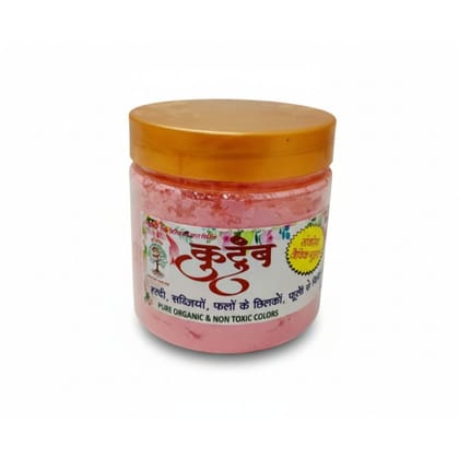 KUTUMB HERBAL ORGANIC GULAL PINK(200GM)