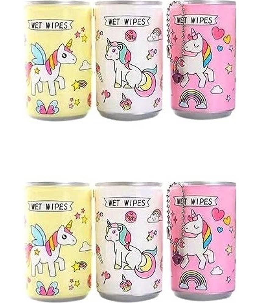 Eclet Scented Wet wipes For Babies ( Pack of 6 )