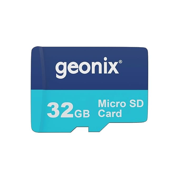Geonix 64 GB Micro SD, 70MB/s Write, 150MB/s Read, Memory Card