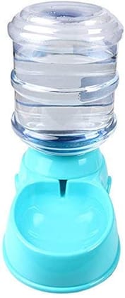 Automatic Pet Water Food Dispenser 3.5L Large Capacity Self-Dispensing Gravity Feeder Water Cat Feeding Bowl Drinking Water/Automatic Feeding Pet Supplies, Multicolor