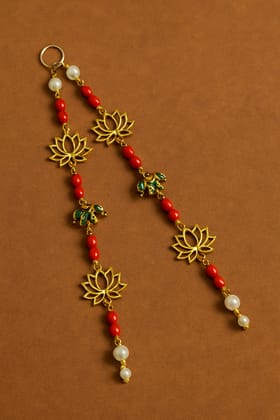 Pearl Moti Latkan[12X5X12cm]