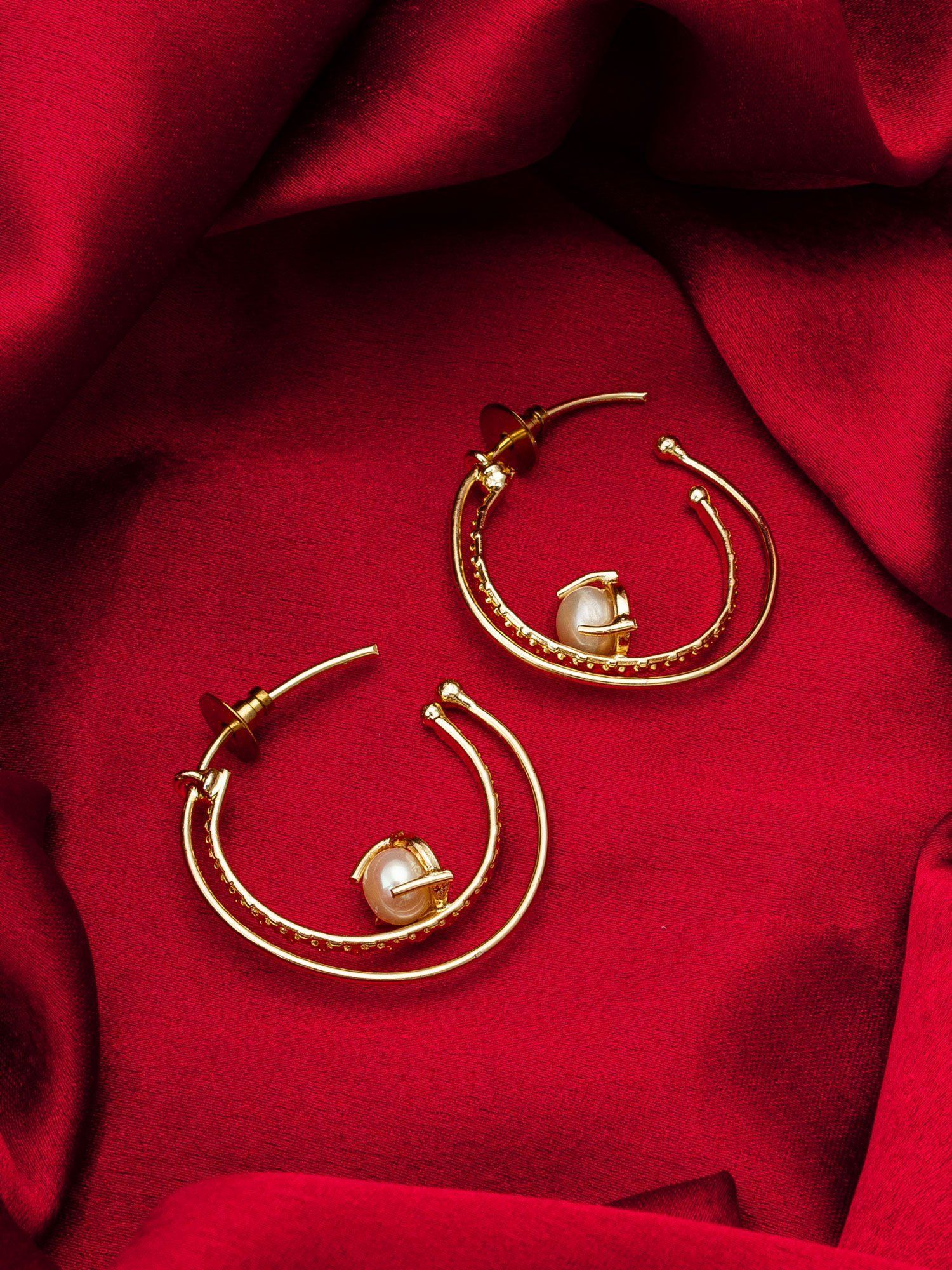 Morison Golden Knot Earrings A Symbol of Unity