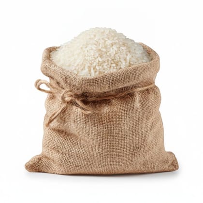 Premium White Rice - 26 kg - One jute bag of rice