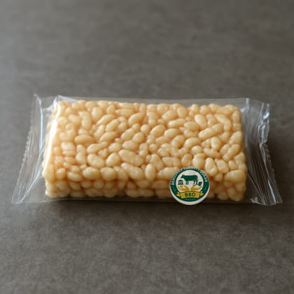 Benudhar Bagarty Dukan's puffed rice chikki