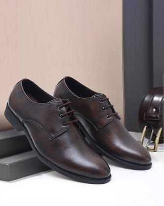WUGO::Latest Stylish Men Formal Shoes|Black Moccasin Shoes|Office Shoes For Men's & Boys (Free Home Delivery)