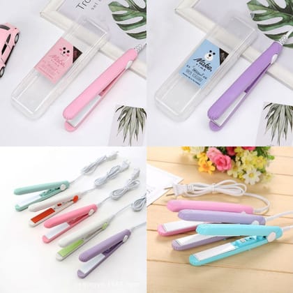 Mini Hair Straightener (Multicolour)