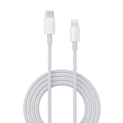 Walta Elite Real+ Type-C To iPhone Fast Charging and Syncing Cable 5 Amp- White