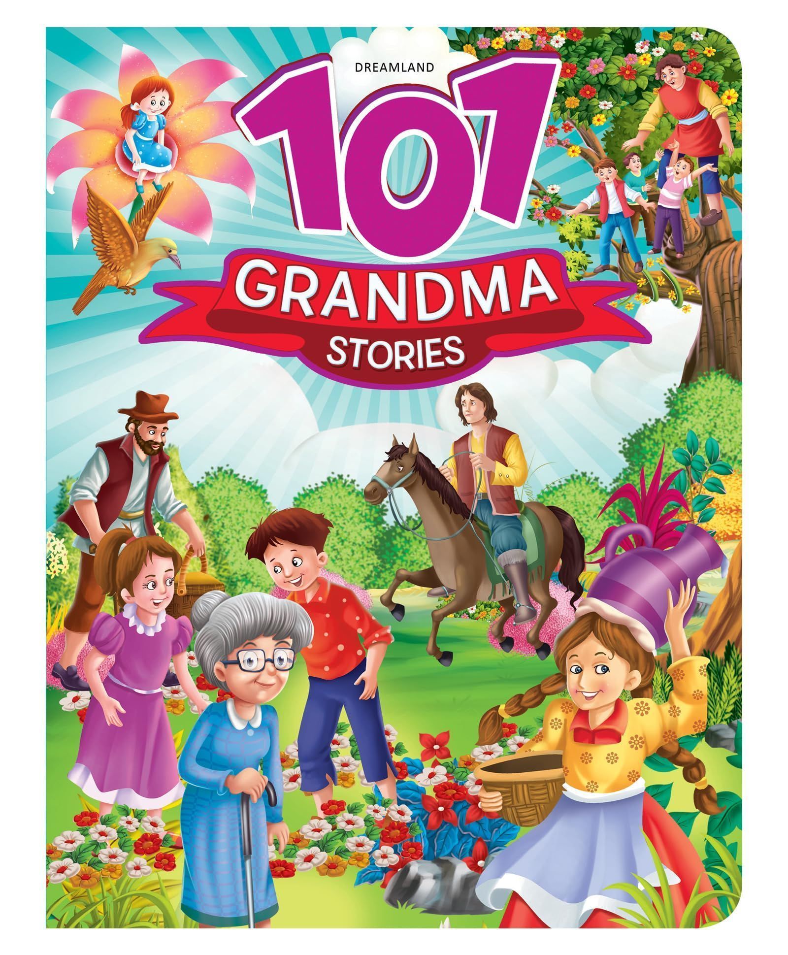 101 Grandma Stories [Paperback] Dreamland Publications