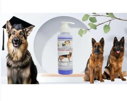 SWACCH Premium Shampoo for German Shepherd (200ML) Lavender