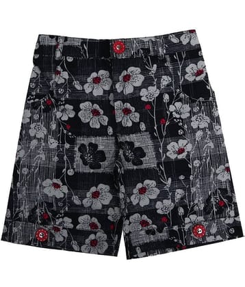 Zadmus Pack of 1 Girls Cotton Hot Pants ( Red )