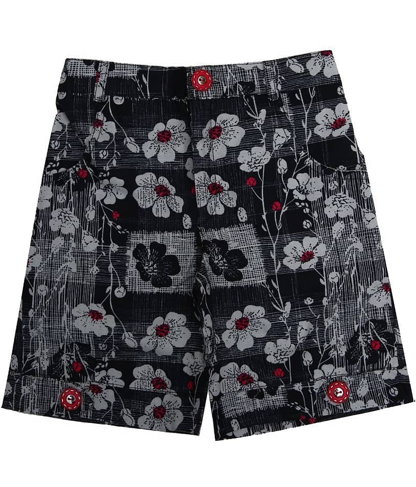 Zadmus Pack of 1 Girls Cotton Hot Pants ( Red )