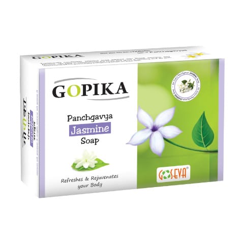 Goseva Jasmine Soap (1 Pc)