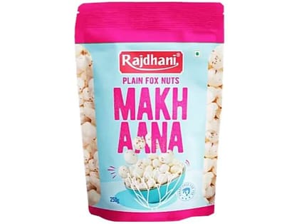 Rajdhani Makhana 250g Rajdhani Makhana 250g