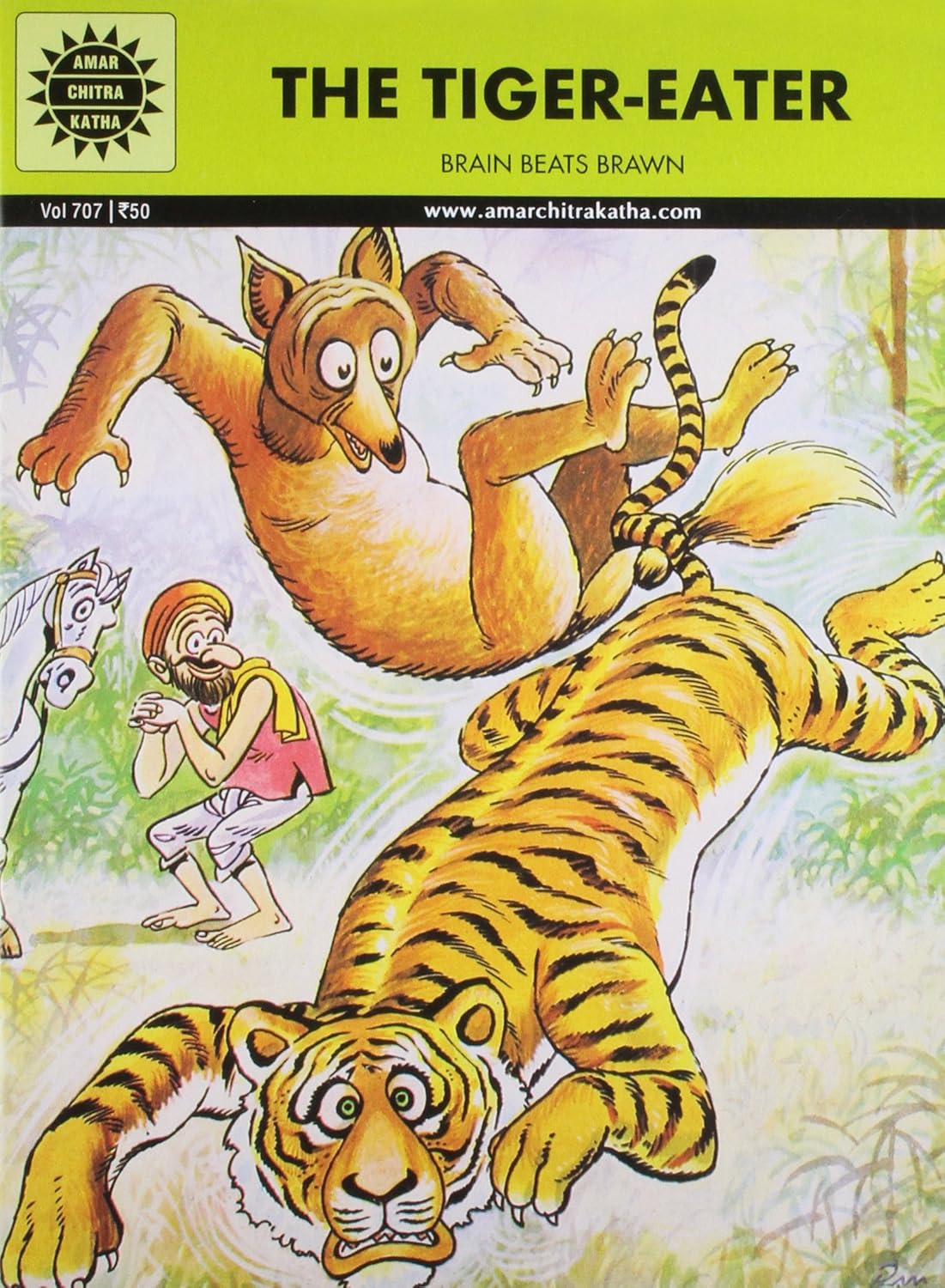 The Tiger Eater