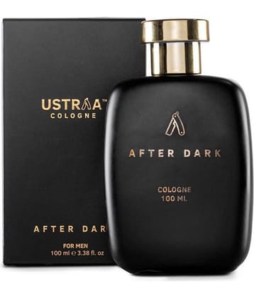 Ustraa After Dark Cologne - 100 ml - Perfume for Men