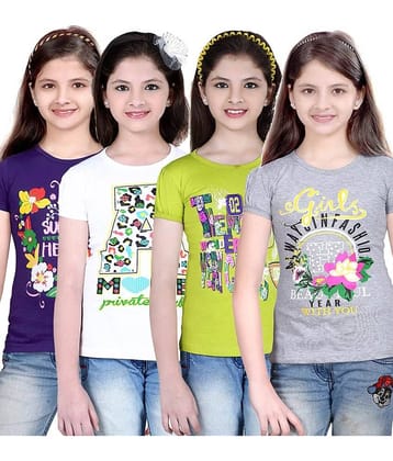 Sini Mini Pack of 4 Girls Combos ( Blue )