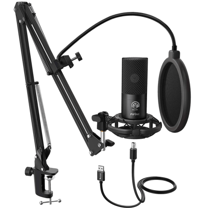 Fifine T669 - USB Microphone Condenser Kit