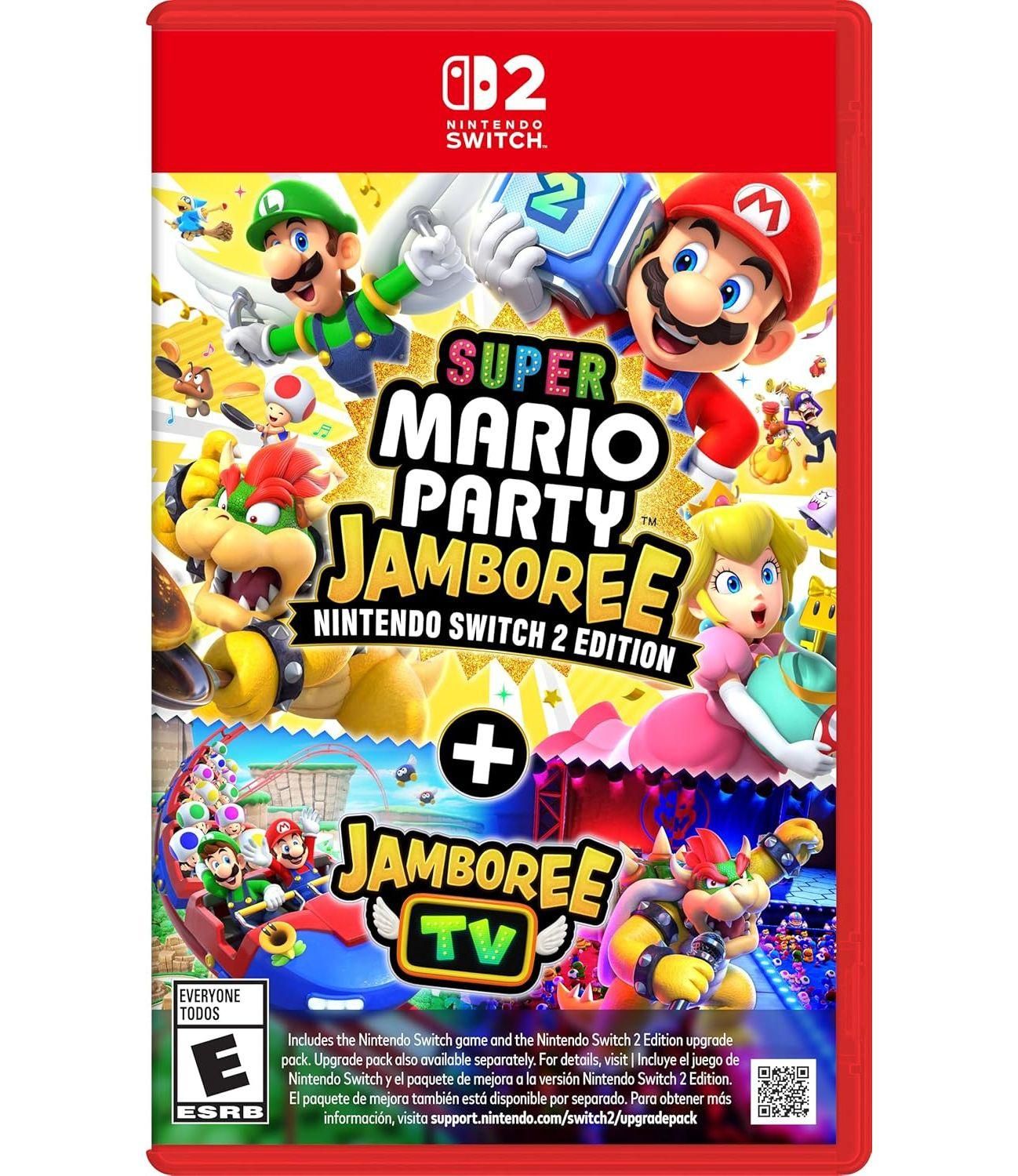 Nintendo Switch 2 Super Mario Party Jamboree Edition with Jamboree TV