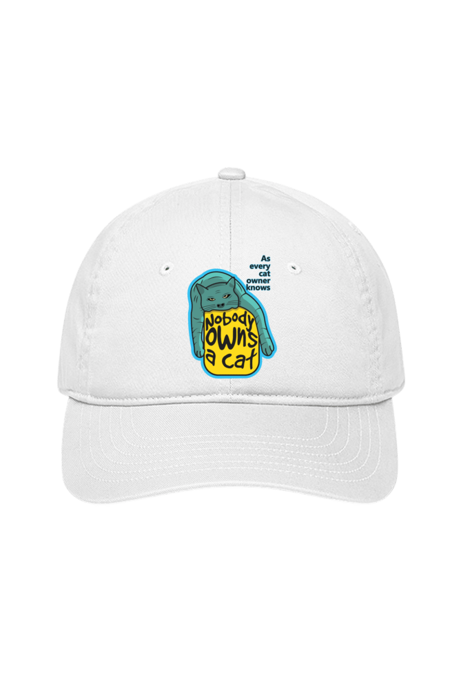 Cat-titude Cap (2 Colours)
