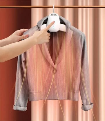 Portable Clothes & Shoe Dryer Hanger Electric Dryer with Timer, Cold & Hot Air Modes, Compact for Travel Portable Clothes & Shoe Dryer Hanger Electric Dryer with Timer, Cold & Hot Air Modes, Compact for Travel