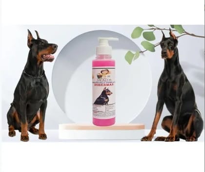 SWACCH Premium Shampoo for Doberman (200ML) Rose