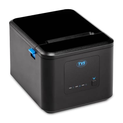 TVS Electronics RP 3230 3" Monochrome Receipt Printer | 203 DPI High Resolution | 230Mm/S Printer Speed | USB Type-B, Ethernet, Serial, Cash Drawer, Black, Thermal Printer