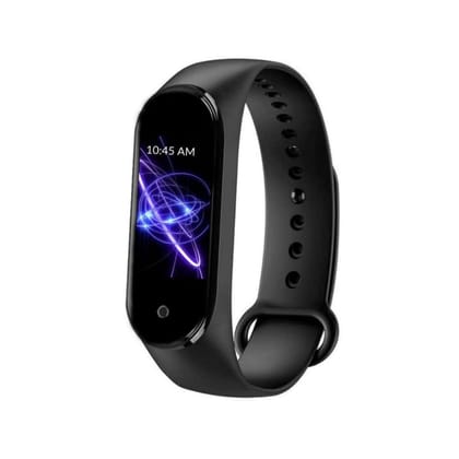 Mi Band Black Strap - Mi Band 3/4/5/6 Mi Band Black Strap - Mi Band 3/4/5/6 - Mi Band 3