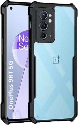 PLUGTECH Slim Shockproof Case | Matte Black Soft | Drop Protection | Precise Cutouts | Premium Mobile Cover for For OnePlus 9RT PLUGTECH Slim Shockproof Case | Matte Black Soft | Drop Protection | Precise Cutouts | Premium Mobile Cover for For OnePlus 9RT